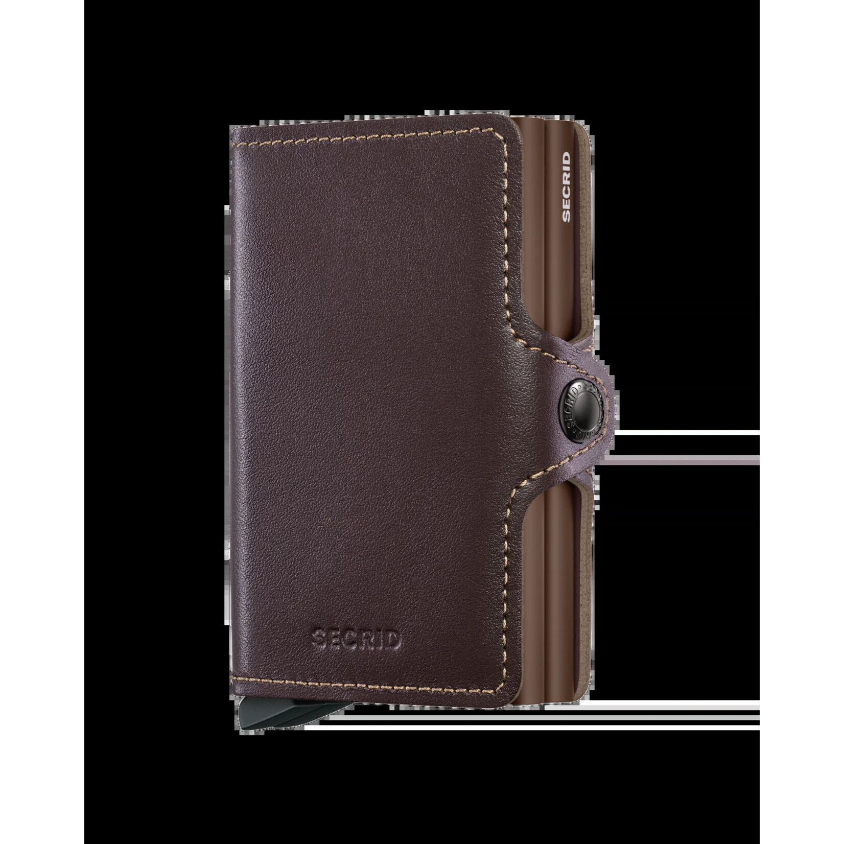 SECRID SECRID Twinwallet Original - Chocolate