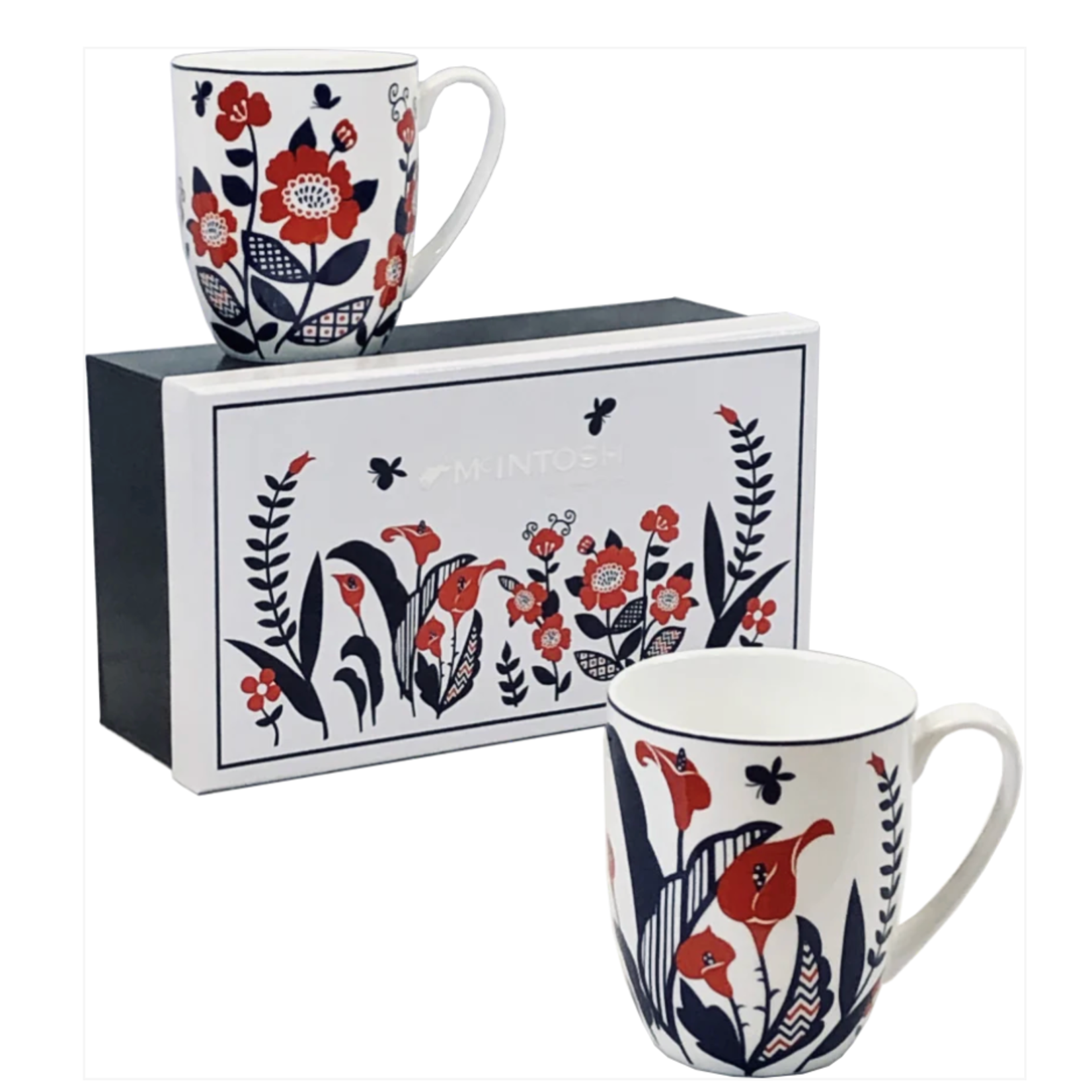 MCINTOSH MCINTOSH Scandinavian Mugs S/2