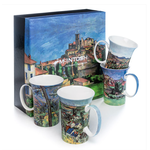 MCINTOSH MCINTOSH Cezanne Mugs S/4