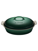 LE CREUSET LE CREUSET Heritage Oval Casserole 3.8L Artichoke