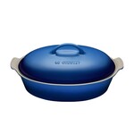 LE CREUSET LE CREUSET Heritage Oval Casserole 3.8L Blueberry