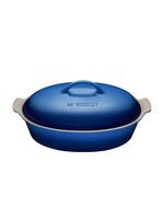 LE CREUSET LE CREUSET Heritage Oval Casserole 3.8L Blueberry