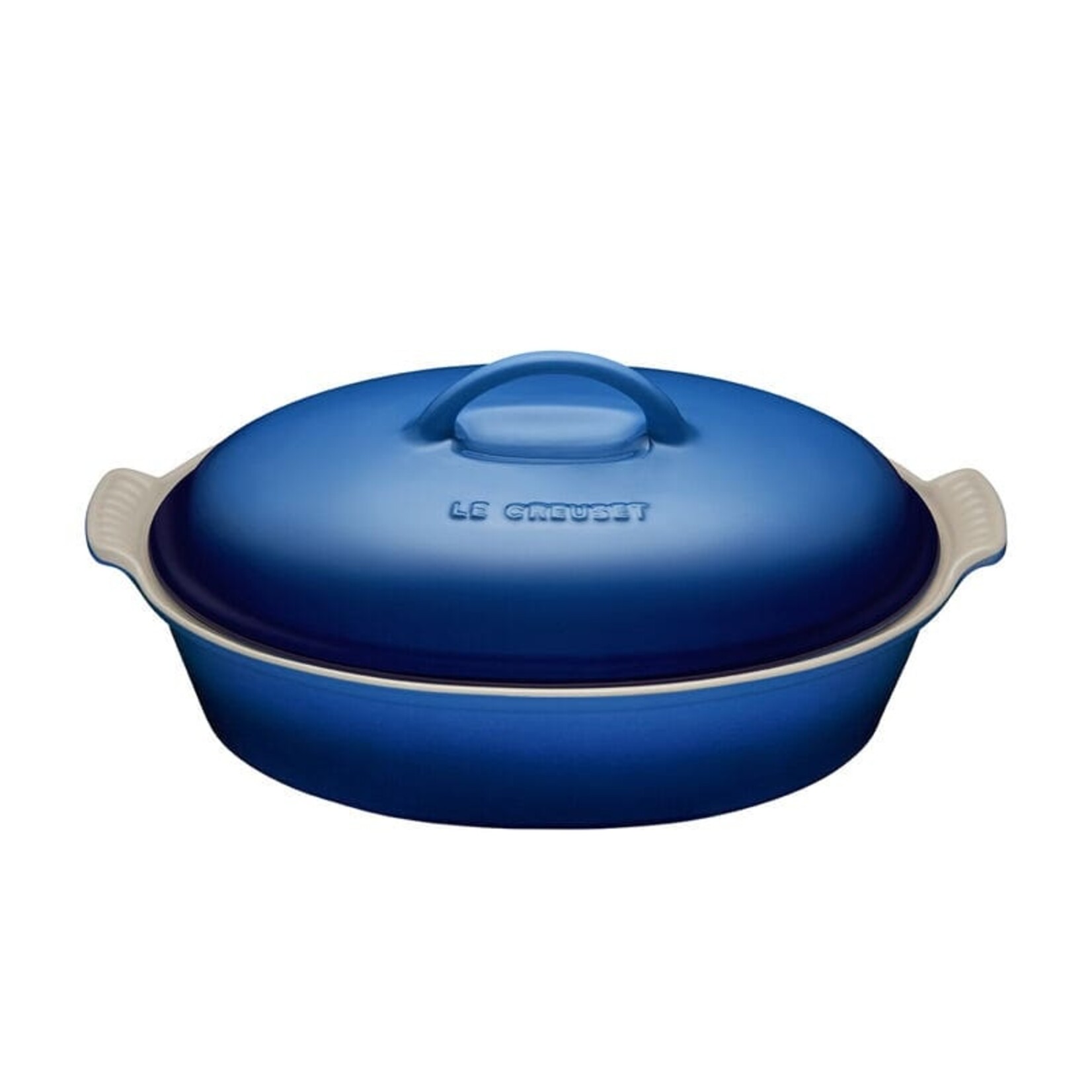 LE CREUSET LE CREUSET Heritage Oval Casserole 3.8L Blueberry