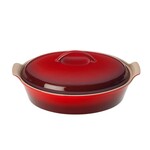 LE CREUSET LE CREUSET Heritage Oval Casserole 3.8L Cherry