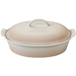 LE CREUSET LE CREUSET Heritage Oval Casserole 3.8L Meringue