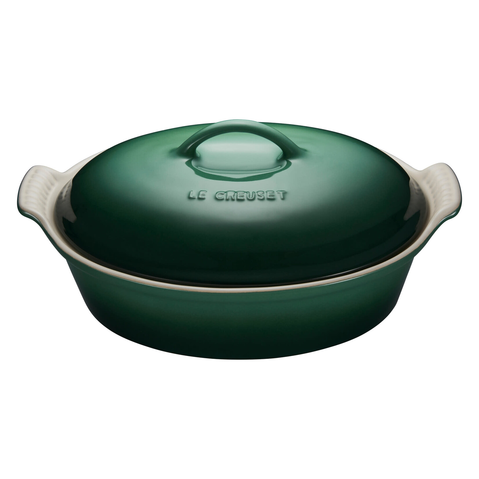 LE CREUSET LE CREUSET Heritage Oval Casserole 2.3L Artichoke