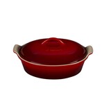 LE CREUSET LE CREUSET Heritage Oval Casserole 2.3L Cherry