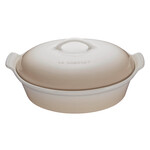 LE CREUSET LE CREUSET Heritage Oval Casserole 2.3L Meringue