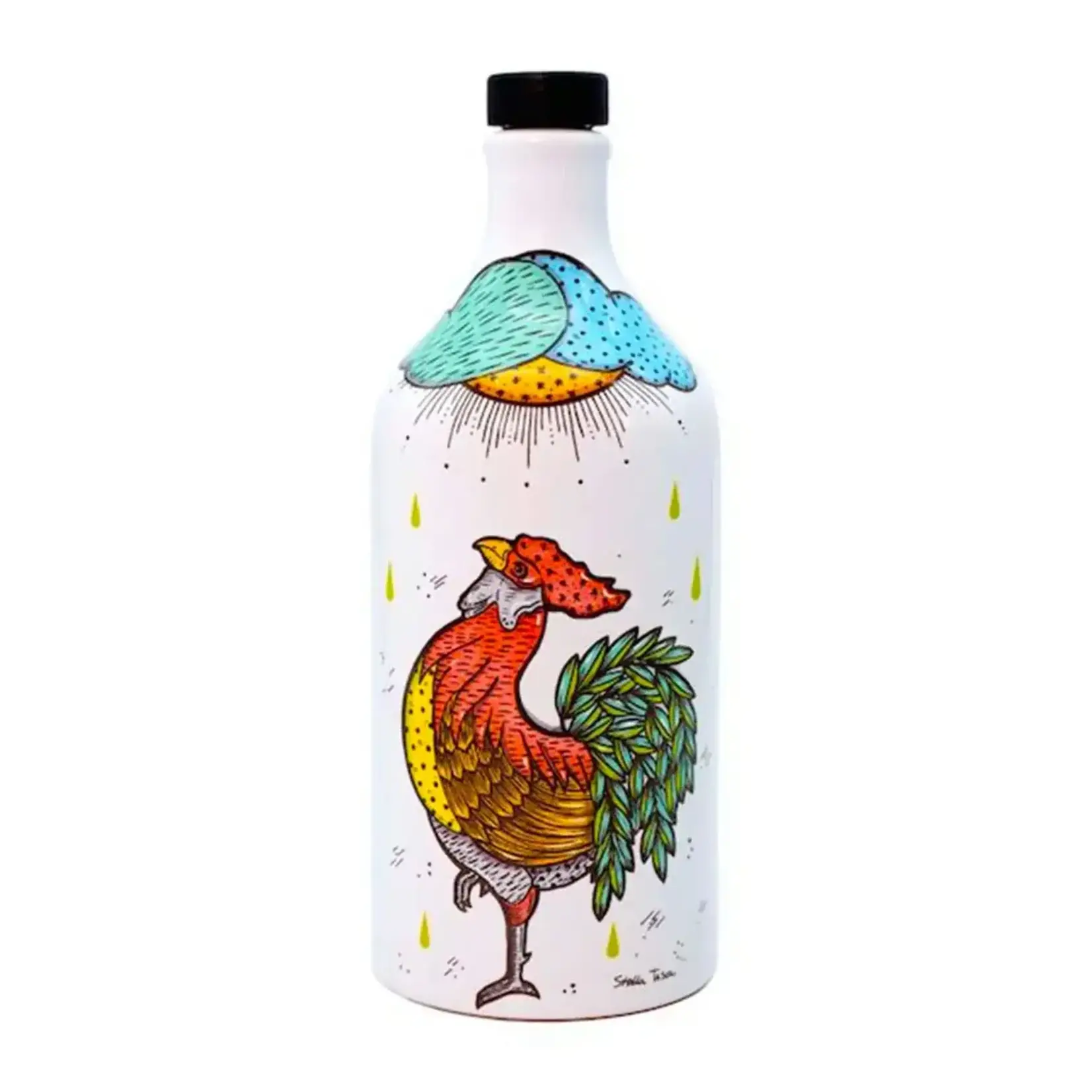 MURAGLIA MURAGLIA EVOO Intense 500mL - Rooster