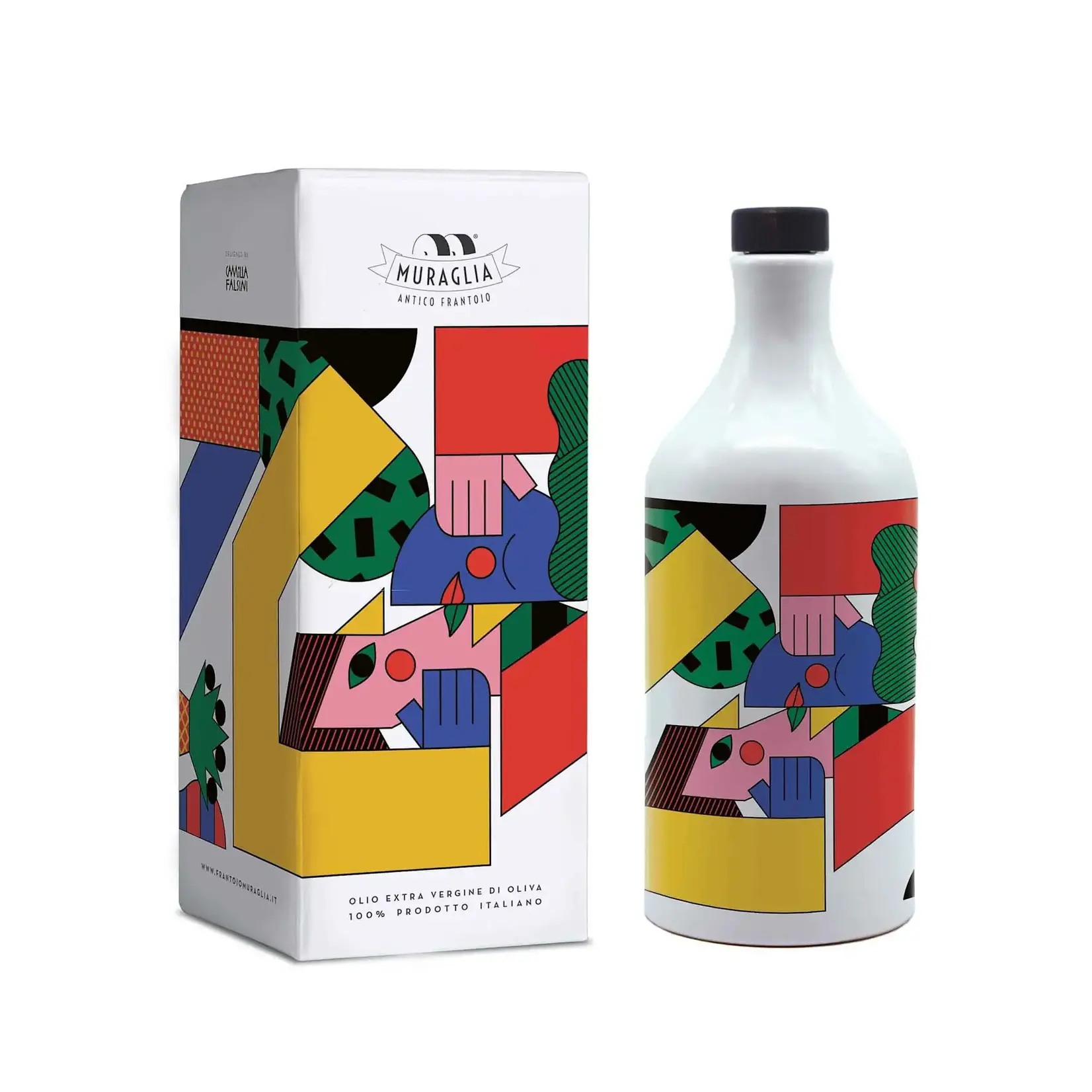 MURAGLIA MURAGLIA EVOO Intense 500mL - The Kiss