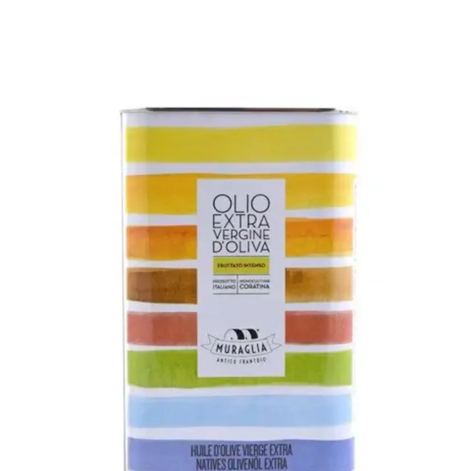 MURAGLIA MURAGLIA EVOO Medium 500mL - Rainbow Tin