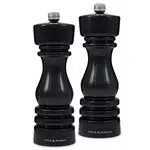 COLE & MASON COLE & MASON London Black Gloss Salt & Pepper Set 7"