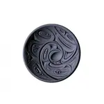 PANABO CORRINE HUNT Eagle Orca Round Platter - Medium