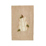 MUD PIE MUD PIE French Knot Tea Towel Pumpkin