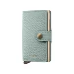SECRID SECRID Miniwallet Pebble - Sea Green