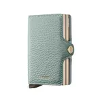 SECRID SECRID Twinwallet Pebble - Sea Green