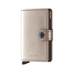 SECRID SECRID Miniwallet Metallic - Bronze