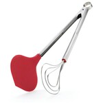 CUISIPRO CUISIPRO Fish Tongs 14.5" - Red
