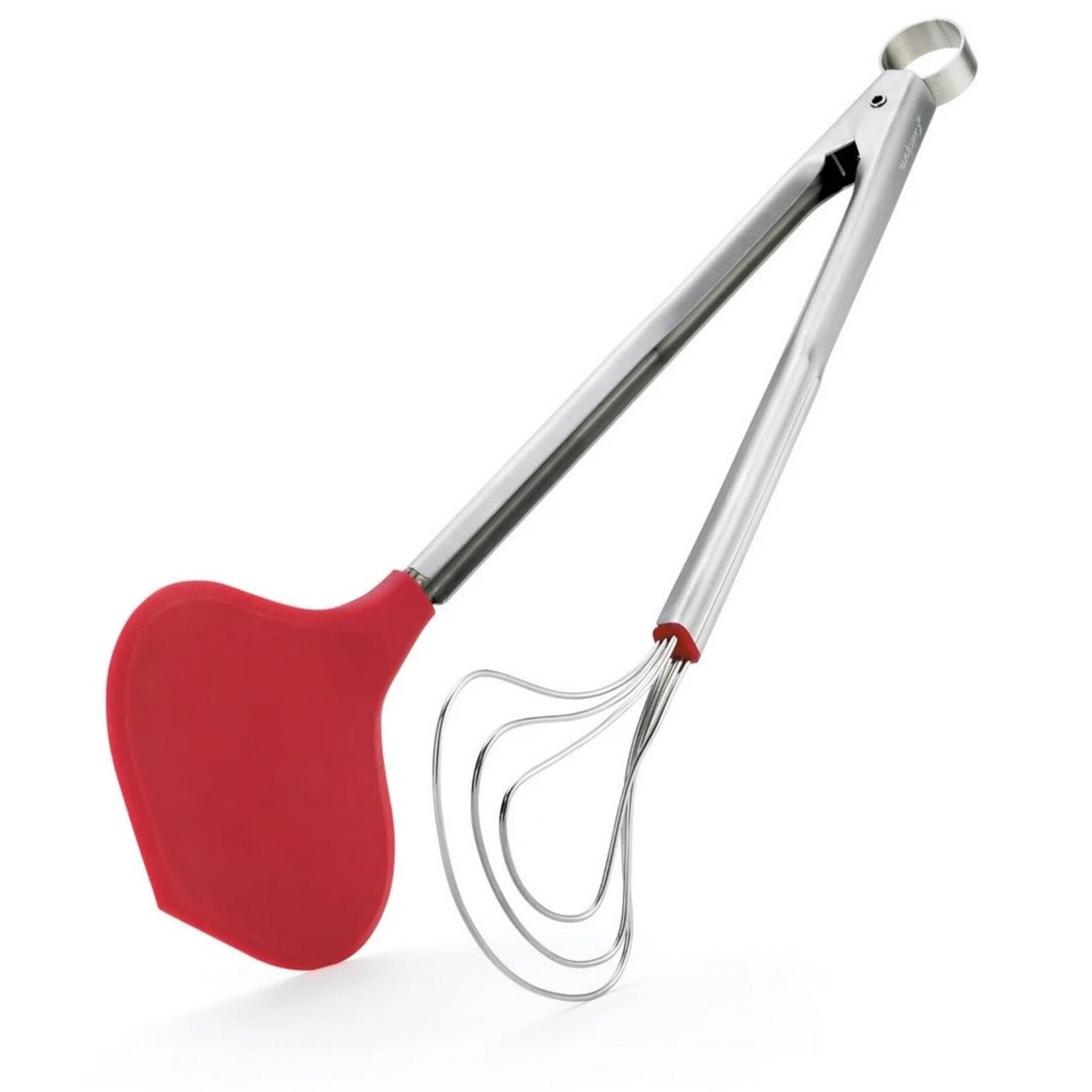 CUISIPRO CUISIPRO Fish Tongs 14.5" - Red