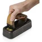 ADHOC ADHOC Rocca Rocking Mortar - Cast Iron/Acacia Wood