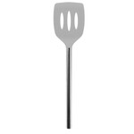 TOVOLO TOVOLO Silicone Slotted Turner w/ SS Handle - Oyster Grey