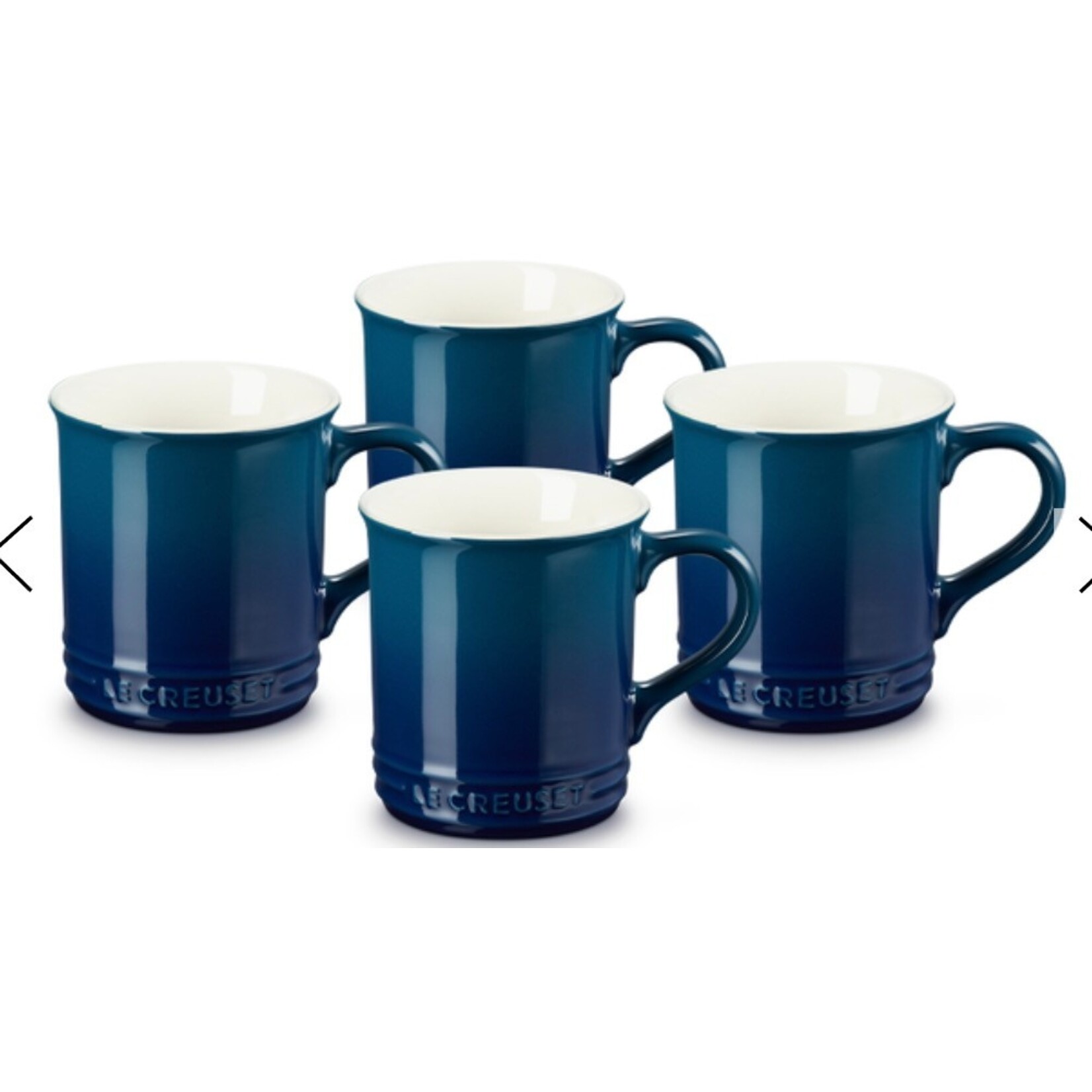 LE CREUSET LE CREUSET Classic Mugs S/4