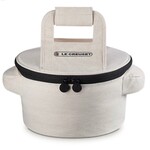LE CREUSET LE CREUSET Round Dutch Oven Tote Bag - Ecru