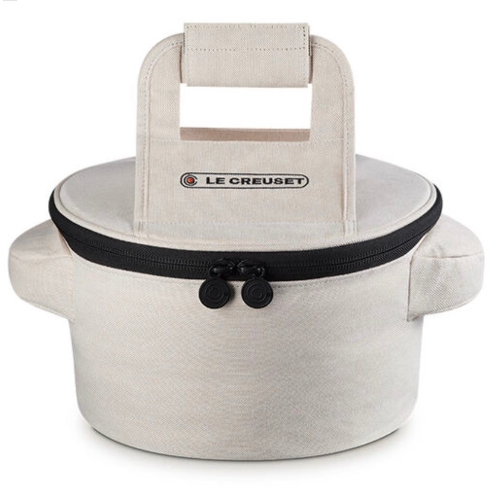 LE CREUSET LE CREUSET Round Dutch Oven Tote Bag - Ecru