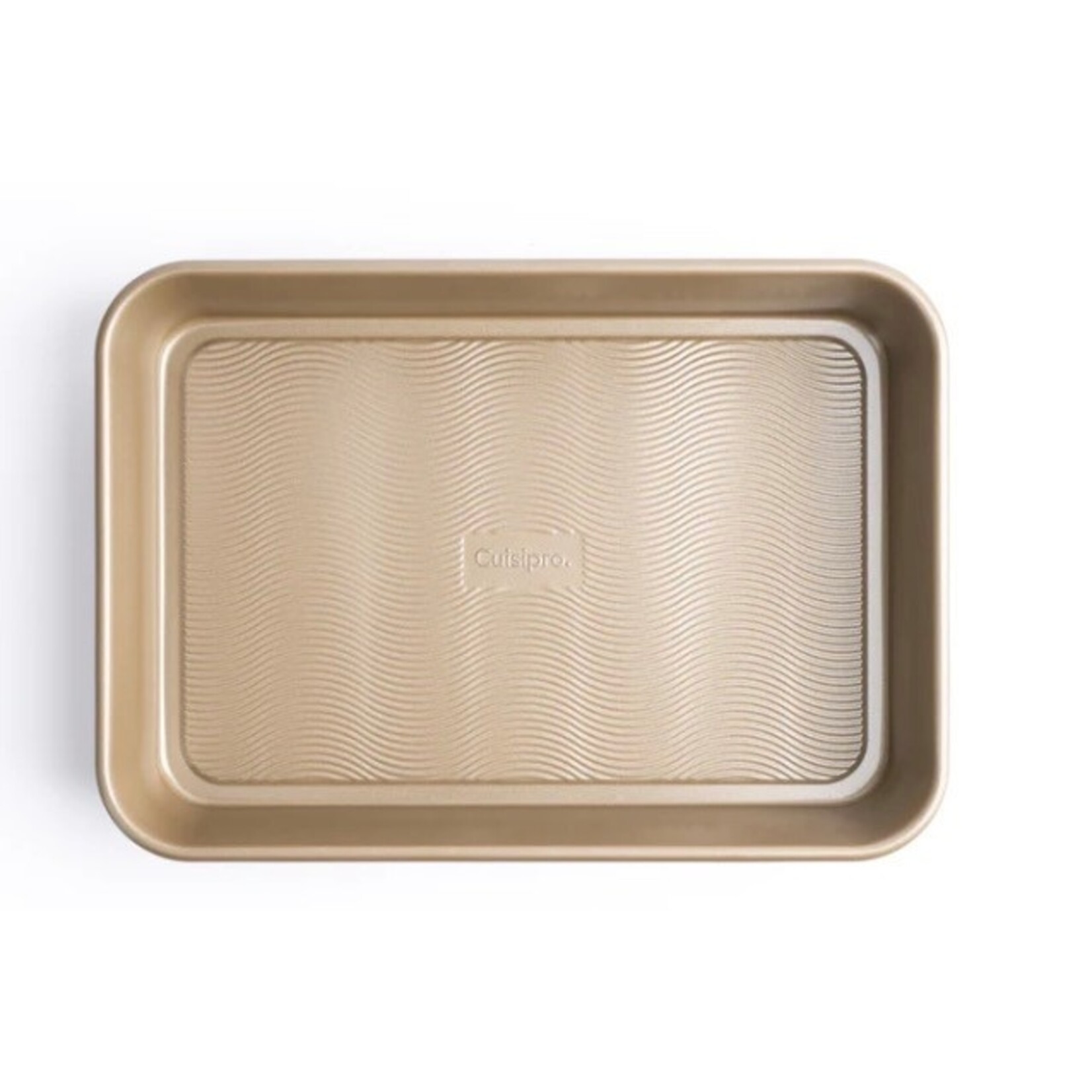 CUISIPRO CUISIPRO Rectangular Pan/Roaster - 13.5x9.5x2.5"