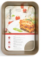 CUISIPRO CUISIPRO Large Rectangular Pan/Roaster - 15.5x11x3"