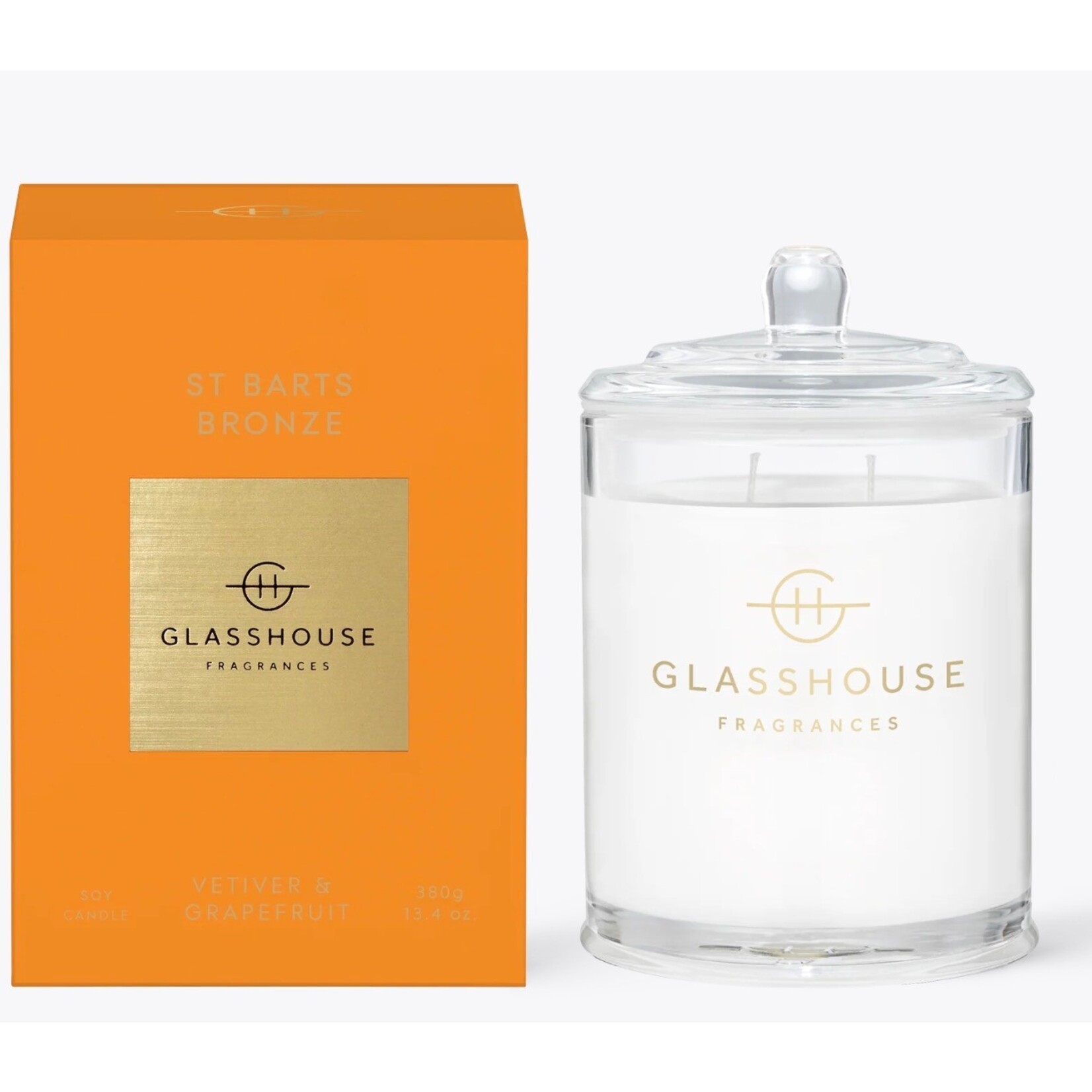 GLASSHOUSE GLASSHOUSE Candle 13.4 oz - St Barts Bronze