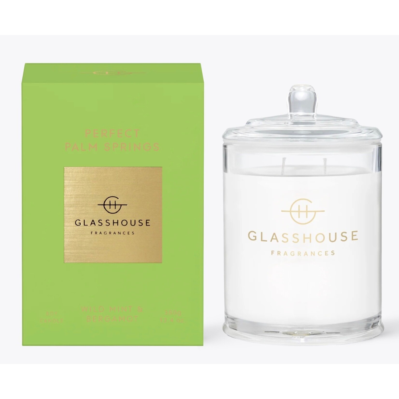 GLASSHOUSE GLASSHOUSE Candle 13.4 oz - Perfect Palm Springs