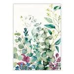 MICHEL DESIGN WORKS MICHEL DESIGN Tea Towel - Eucalyptus & Mint