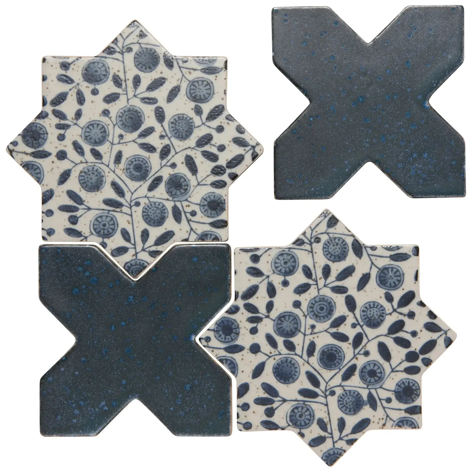 DANICA DANICA Calendula Coasters S/4