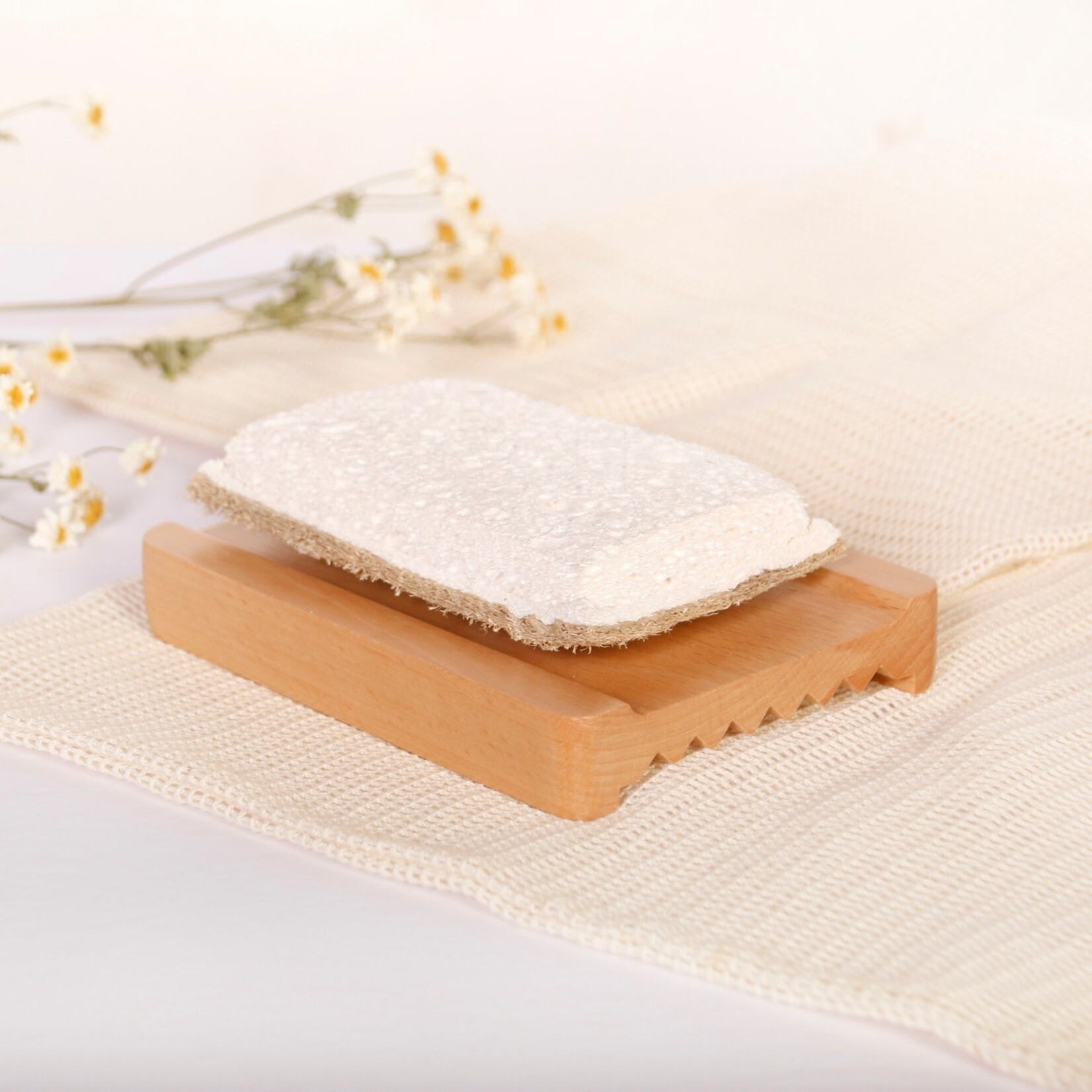 ECO BEIGE ECO BEIGE Dual Side Natural Tray