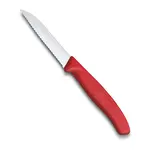 VICTORINOX VICTORINOX Paring Knife Serrated 3 1/4" - Red