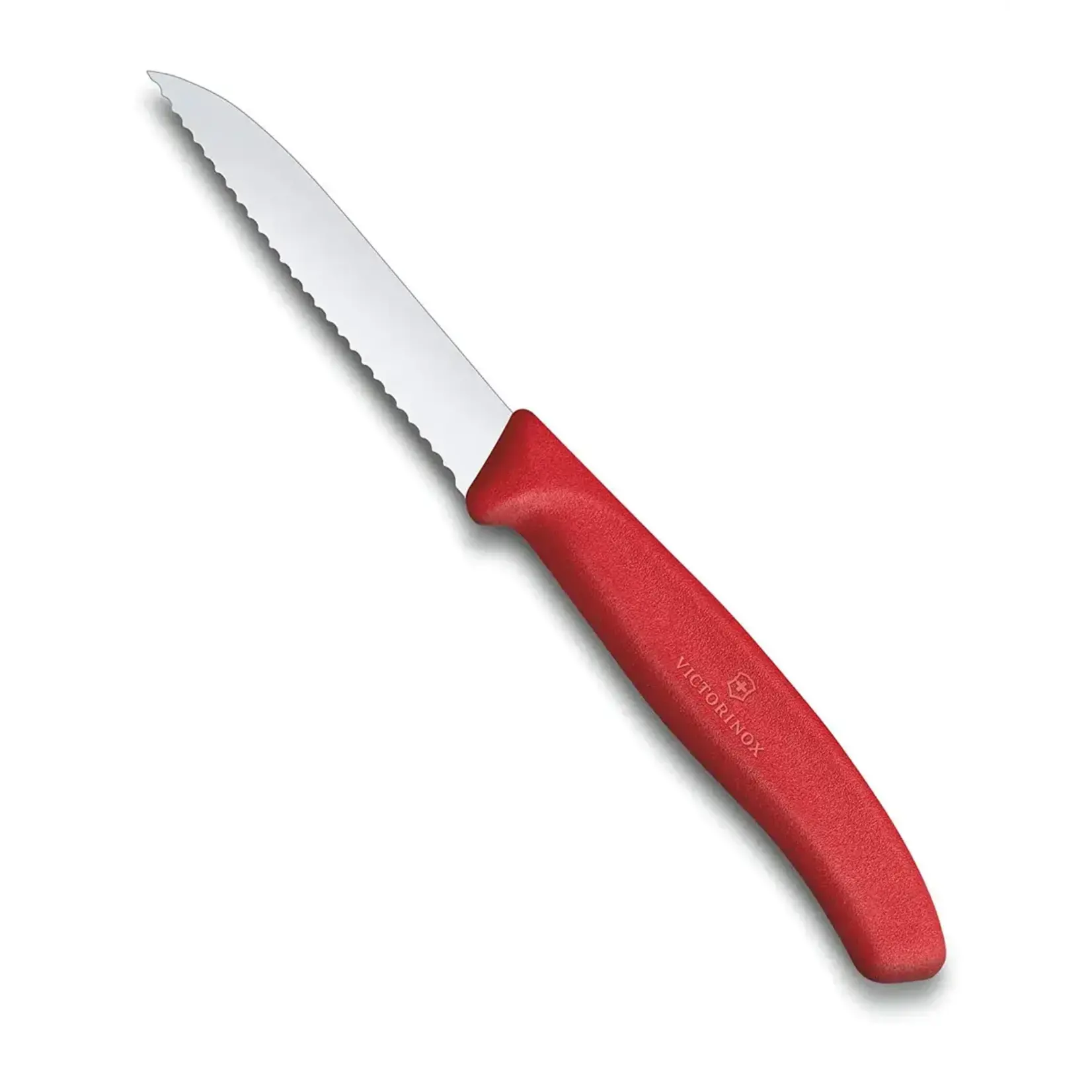 VICTORINOX VICTORINOX Paring Knife Serrated 3 1/4" - Red