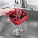 TOVOLO TOVOLO Rinse N' Store Berry Colander - Cayenne