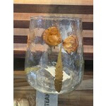 INDABA INDABA Pressed Floral Votive