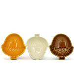 BIA Acorn Dip Bowls S/3