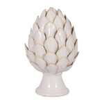 SAGEBROOK HOME SAGEBROOK HOME 10" Artichoke Ivory