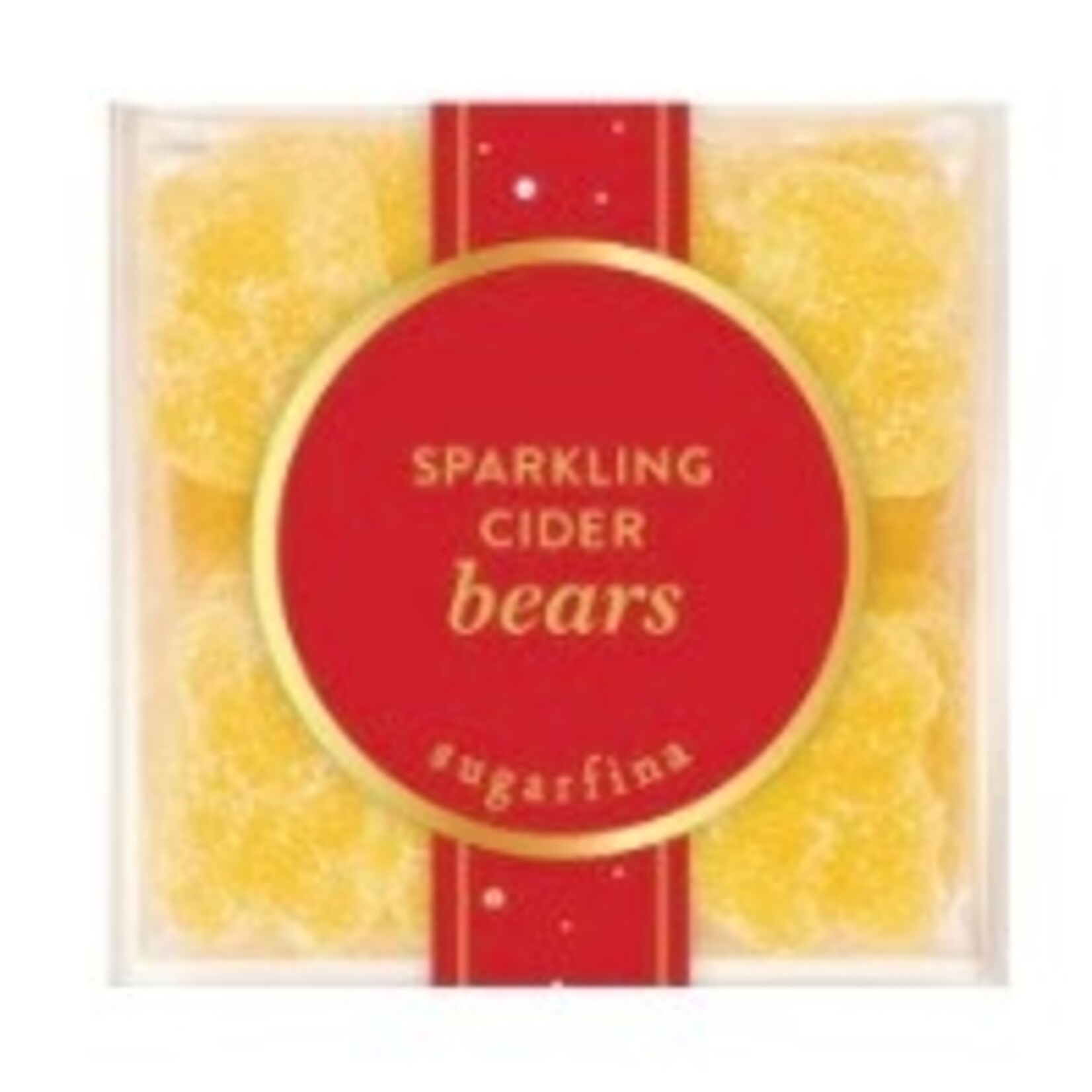 SUGARFINA SUGARFINA Holiday Sparkling Cider Bears (2025)