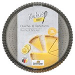 BIRKMANN BIRKMANN Baker's Best Quiche-Tarte Pan Round - 11"