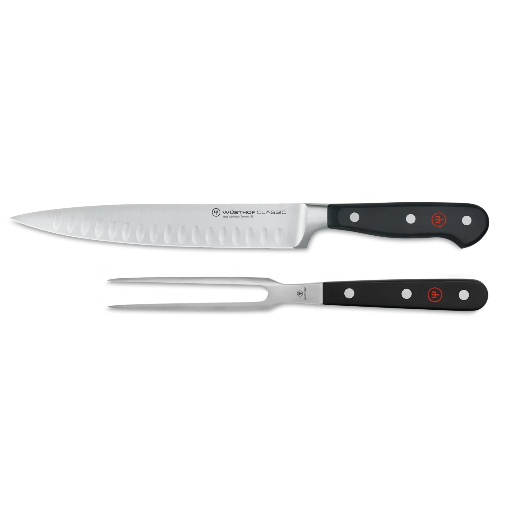 WUSTHOF WUSTHOF Classic 2-Piece Carving Set REG $350.00