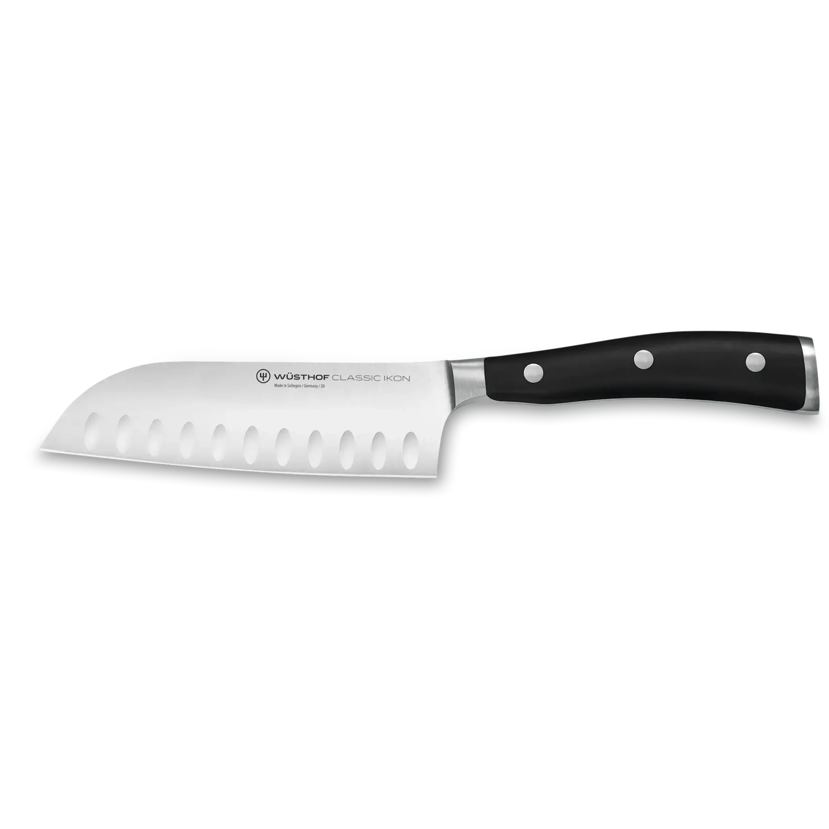 WUSTHOF WUSTHOF Classic Ikon Hollow Ground Santoku Knife 5"