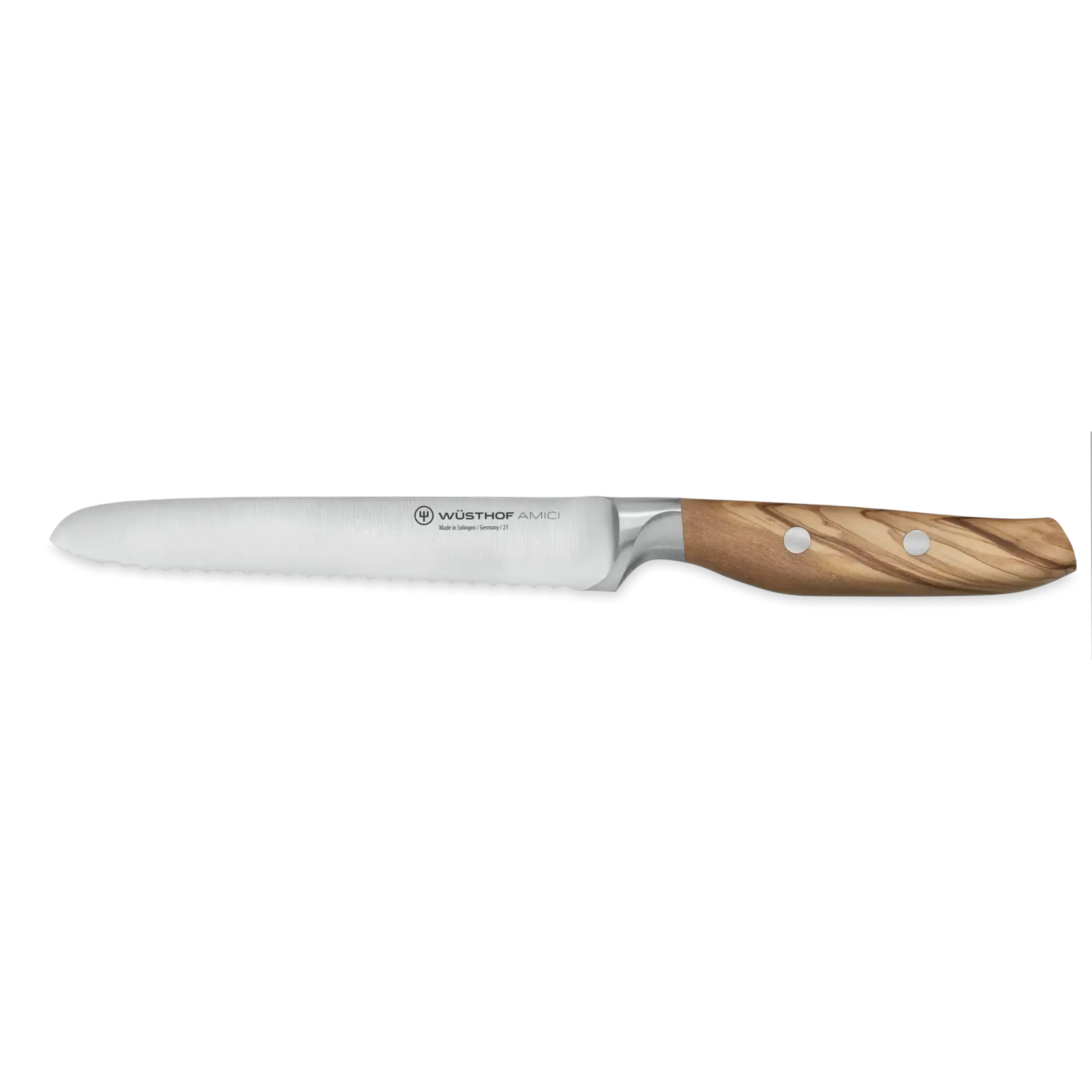 WUSTHOF WUSTHOF Amici Serrated Utility Knife 5"
