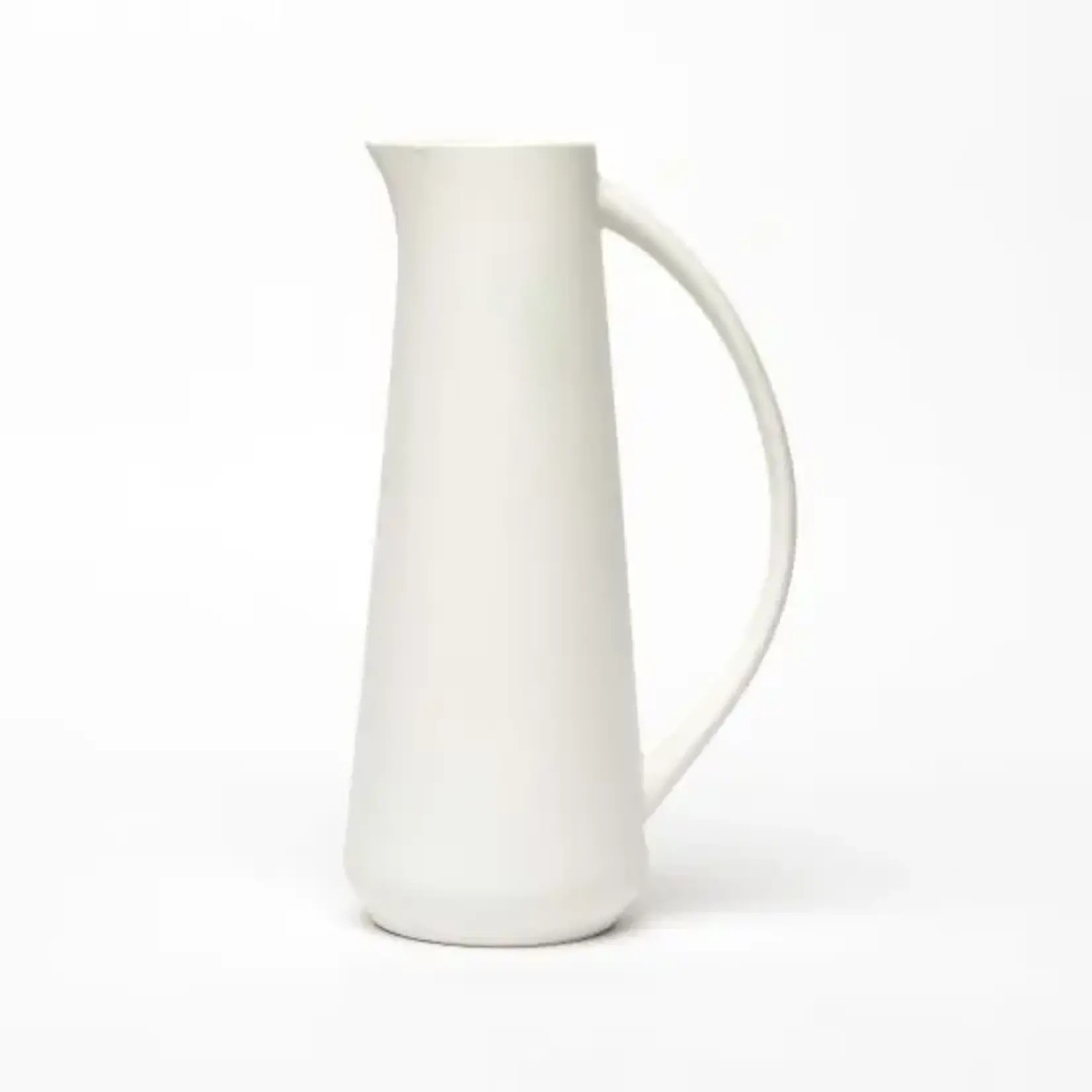 BIA Park Park West Tall Pitcher - White