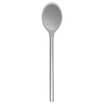 TOVOLO TOVOLO Silicone Mixing Spoon w/ SS Handle - Cool Grey