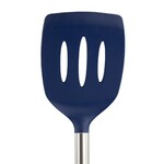 TOVOLO TOVOLO Silicone Slotted Turner w/ SS Handle - Deep Indigo