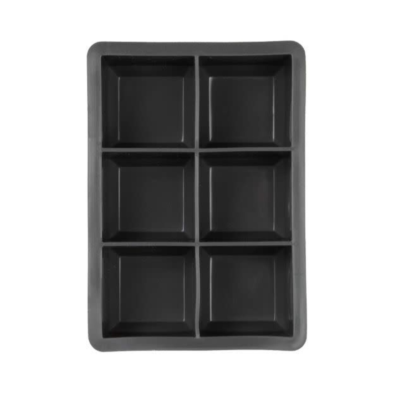 TOVOLO TOVOLO King Cube Ice Tray - Charcoal